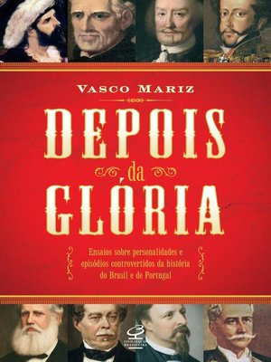 cover image of Depois da glória